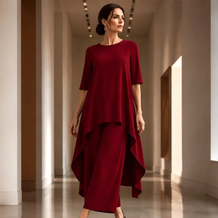 Laurivelle - Soft-Touch Plus-Size Maxi Dress