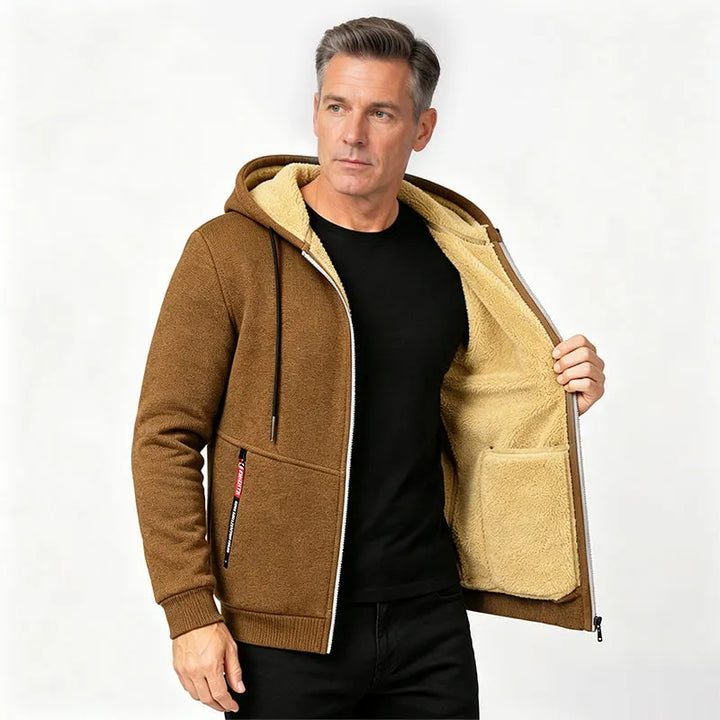Braden - Insulated Hooded Jacket