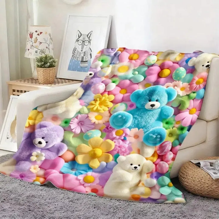 Bellis - Soft-Touch Throw Blanket