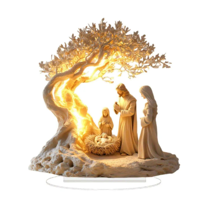 Azelira - Holy Family Decorative Light