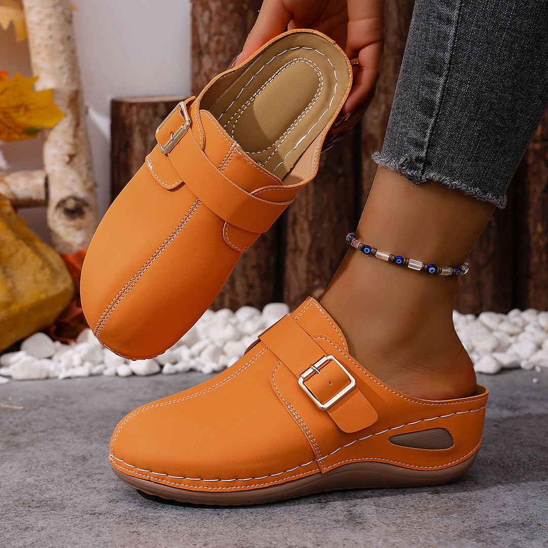 Orlaith - Cushioned Orthotic Sandals
