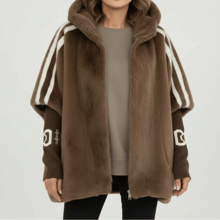 Asha - Stylish Casual Hooded Coat