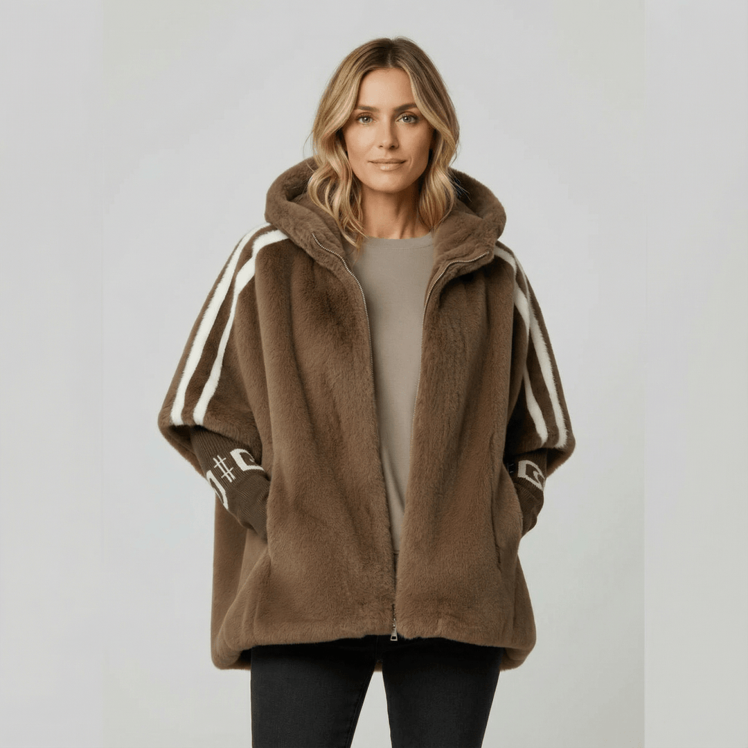 Asha - Stylish Casual Hooded Coat