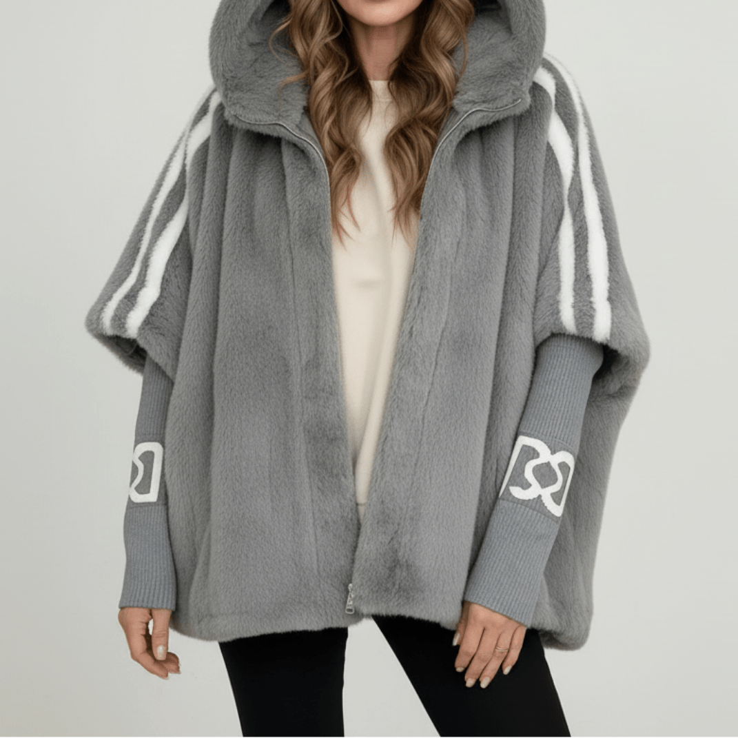 Asha - Stylish Casual Hooded Coat