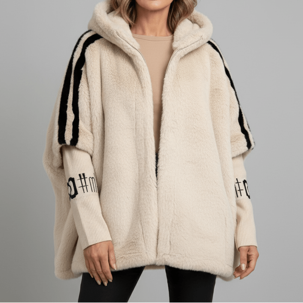 Asha - Stylish Casual Hooded Coat