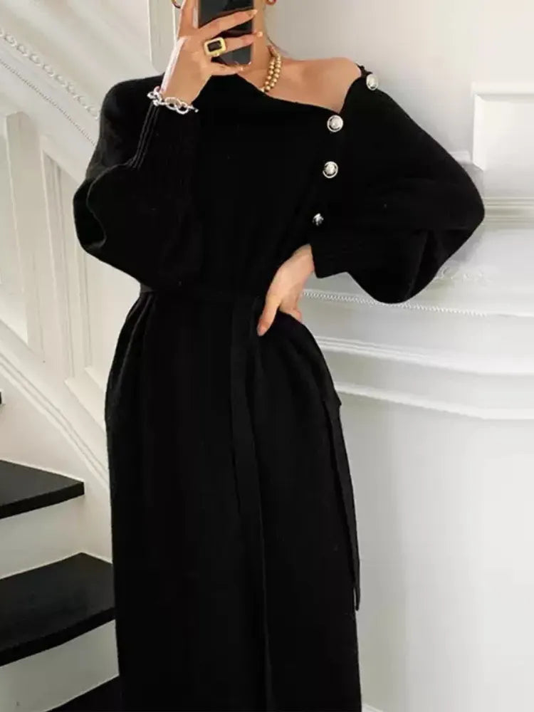 Alize - Soft-Touch Turtleneck Dress