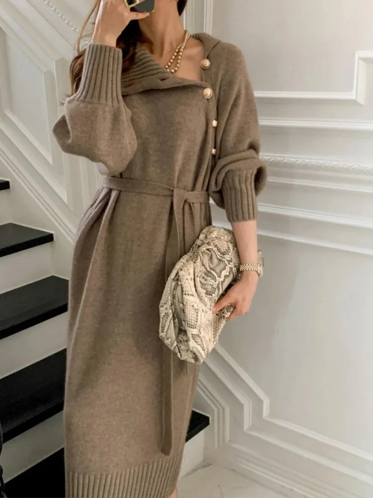 Alize - Soft-Touch Turtleneck Dress