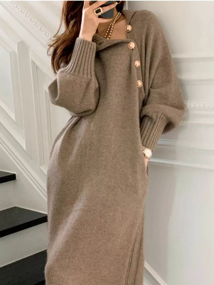 Alize - Soft-Touch Turtleneck Dress