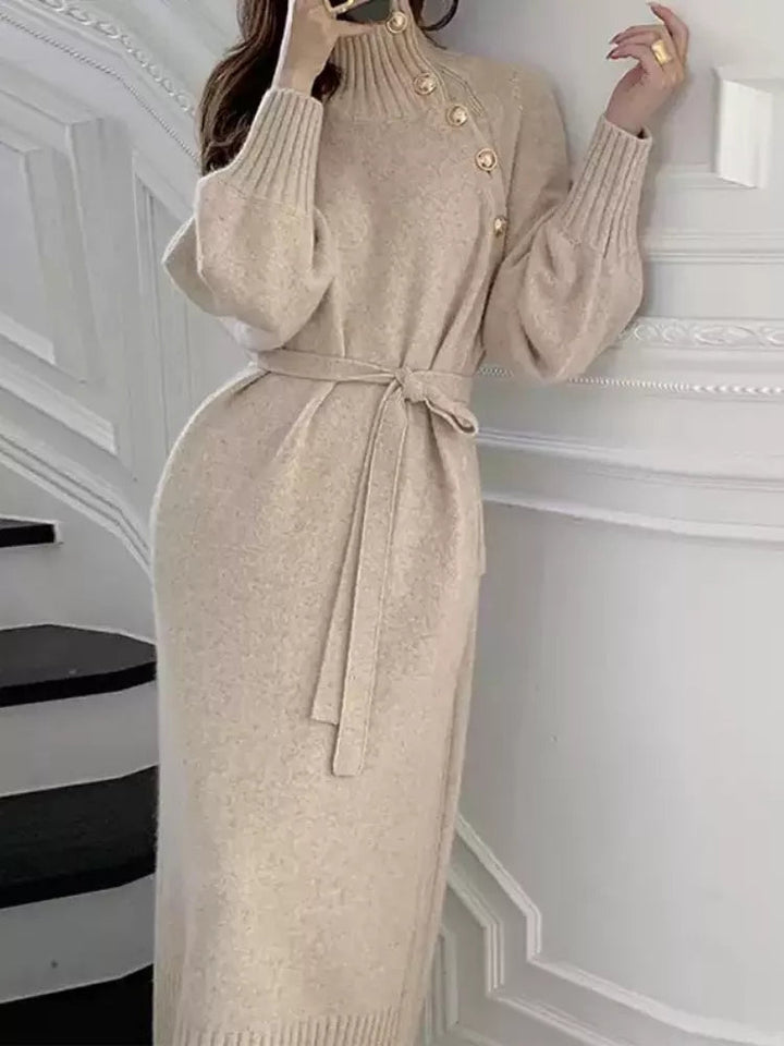 Alize - Soft-Touch Turtleneck Dress