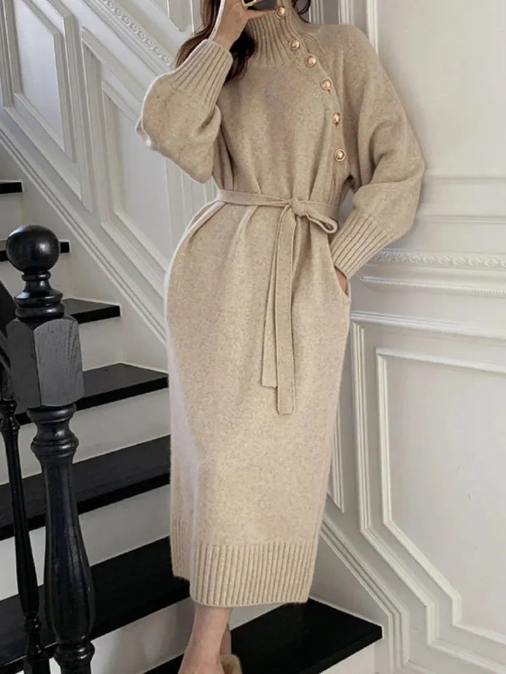 Alize - Soft-Touch Turtleneck Dress
