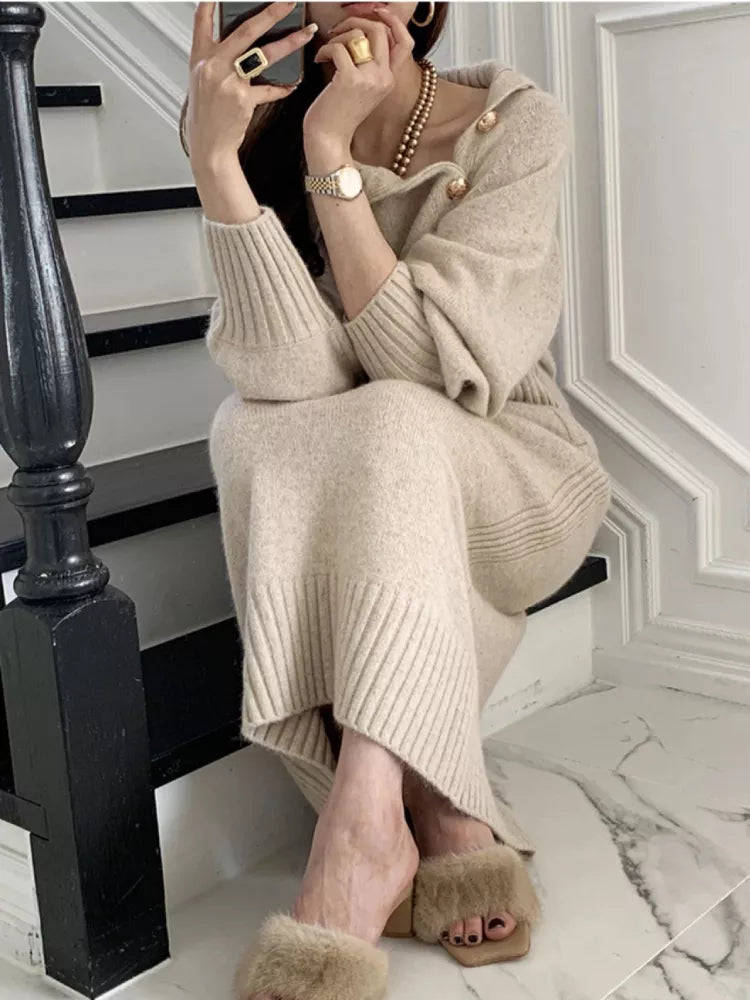 Alize - Soft-Touch Turtleneck Dress