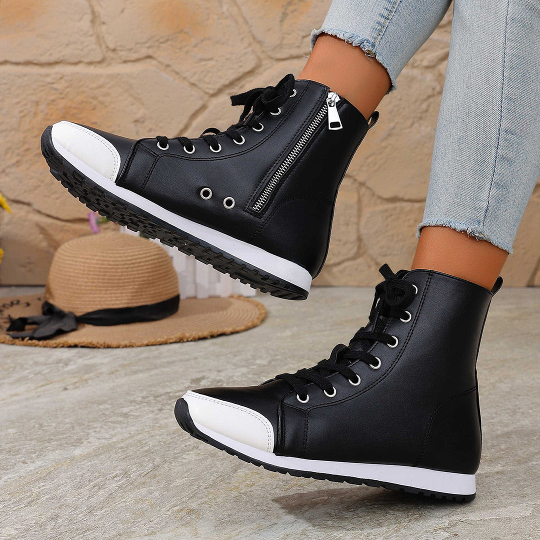 Alveria - Stylish Casual Boots