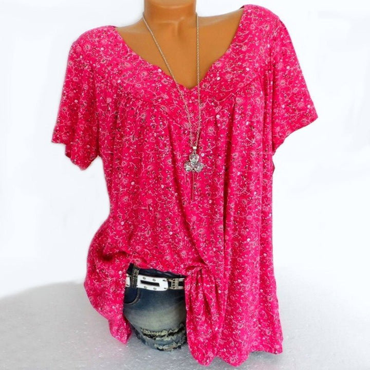 Talisyn - Soft-Touch Linen Blouse