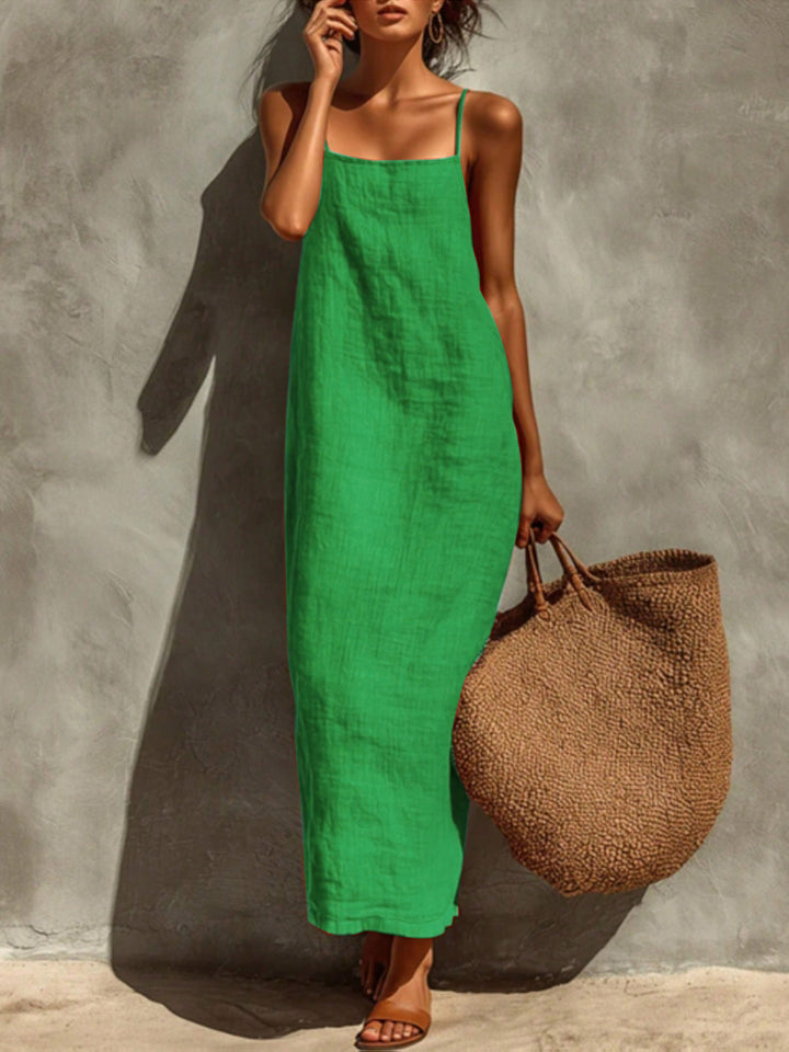 Ismeralda - Lightweight Strappy Maxi Dress