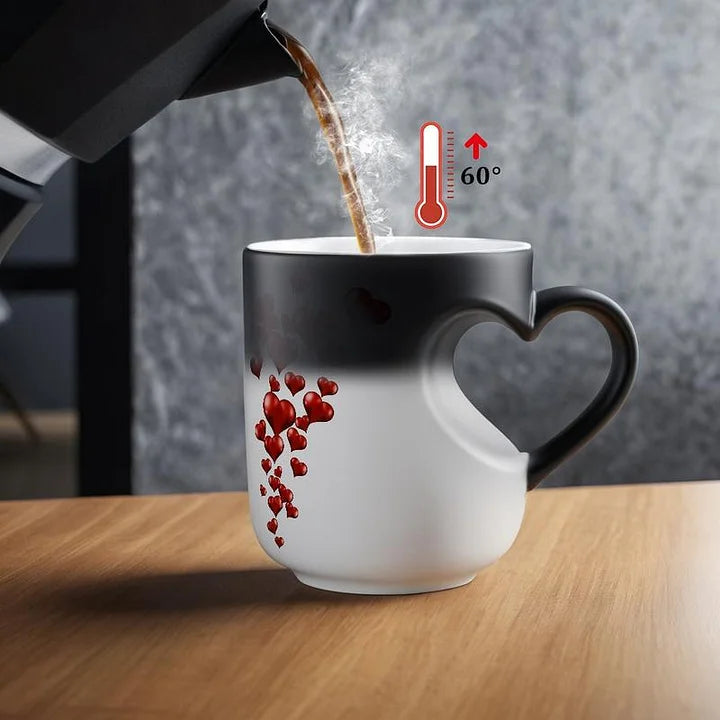 Soressa - Premium Heart Mug