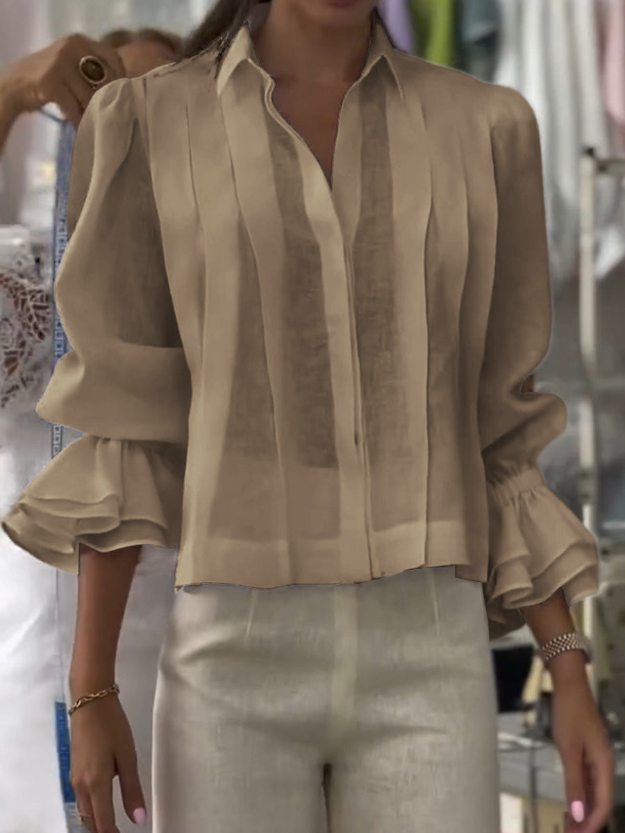 Karla - Elegant Casual Blouse
