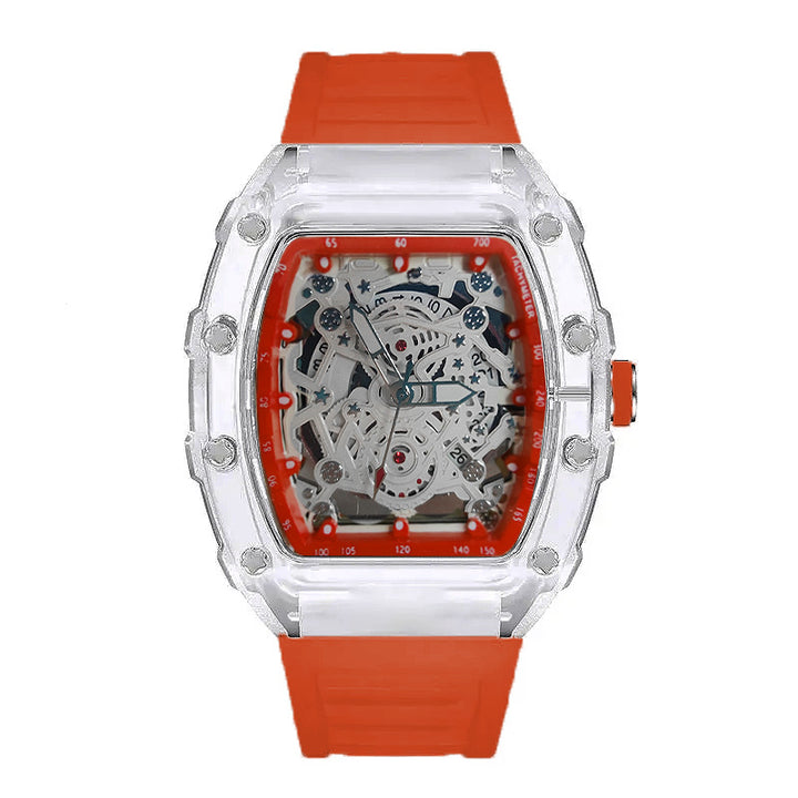 Alex - Mechanical Skeleton Watch