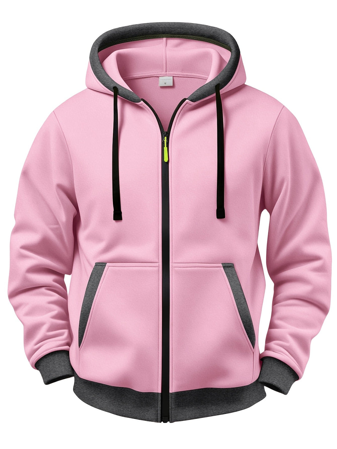 Brenner - Soft-Touch Hooded Zip Jacket