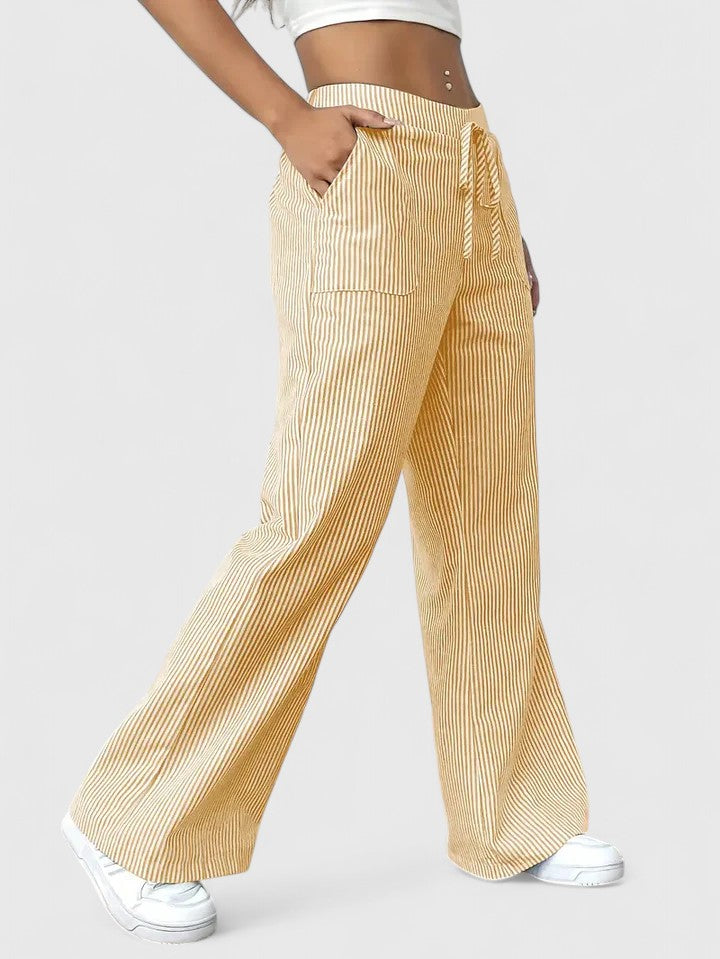 Chelsea - Soft-Touch Drawstring Trousers