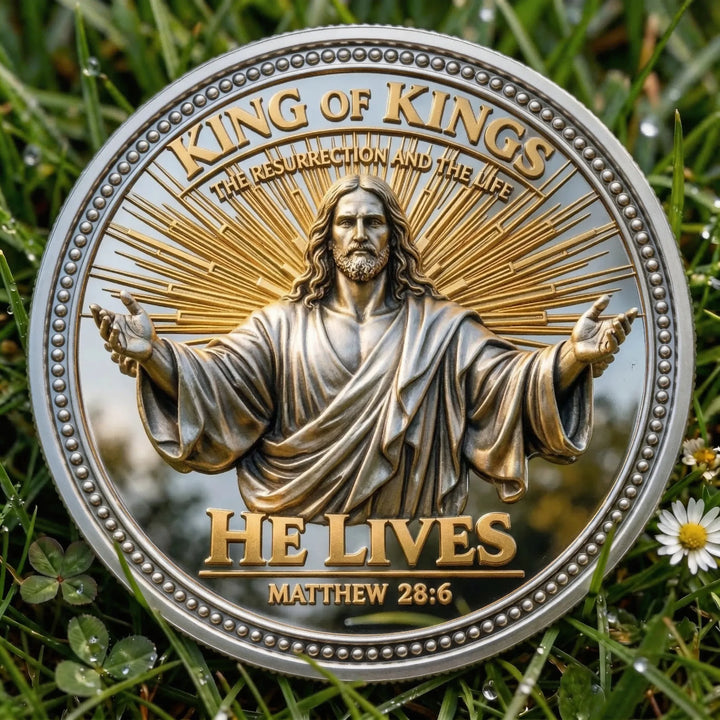 Vespasian - Jesus Christ Faith Commemorative Coin