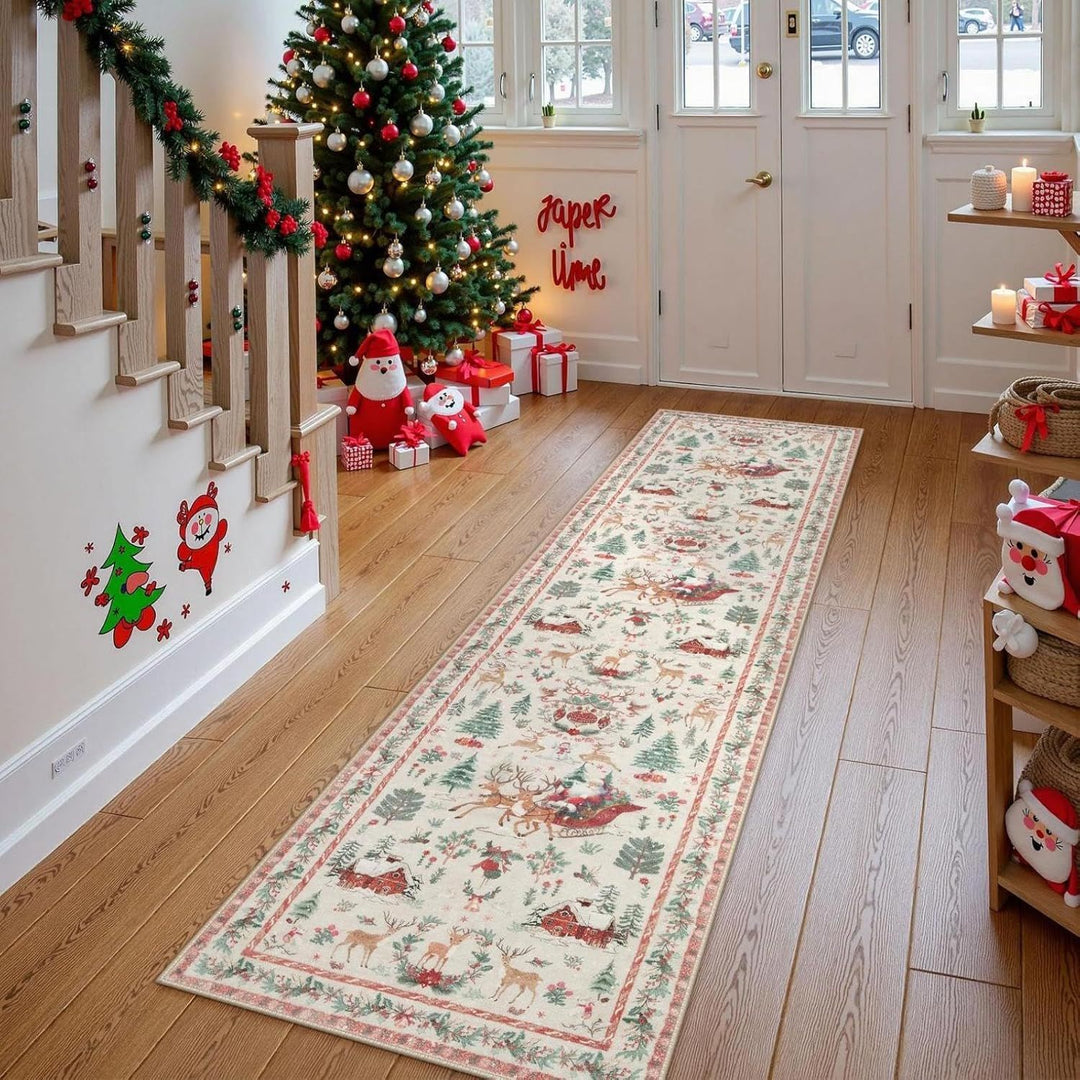 Nayara - Christmas Holiday Rug