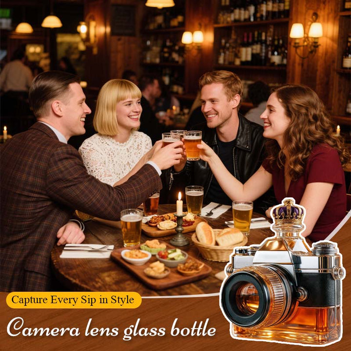 Arvenik - Camera Glass Decanter