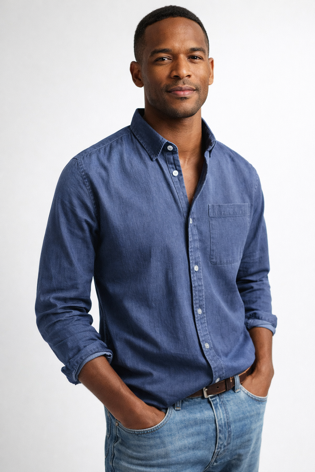 Cedric - Tailored Button-Up Shirt
