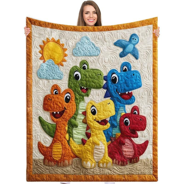 Marisyn - Quilted Style Blanket