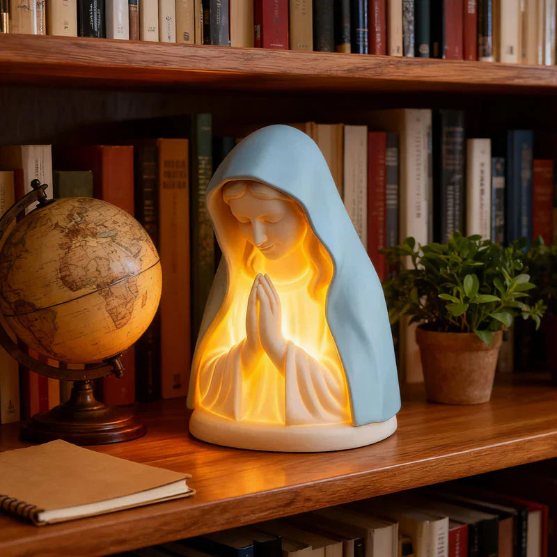 Azmira - Illuminated Prayer Figurine