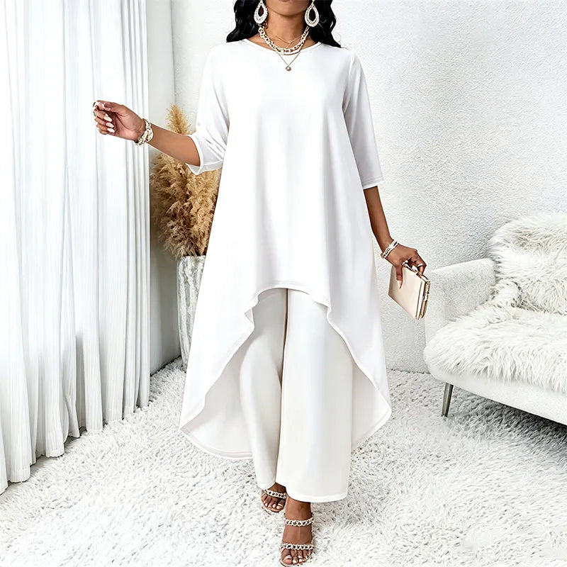 Laurivelle - Soft-Touch Plus-Size Maxi Dress