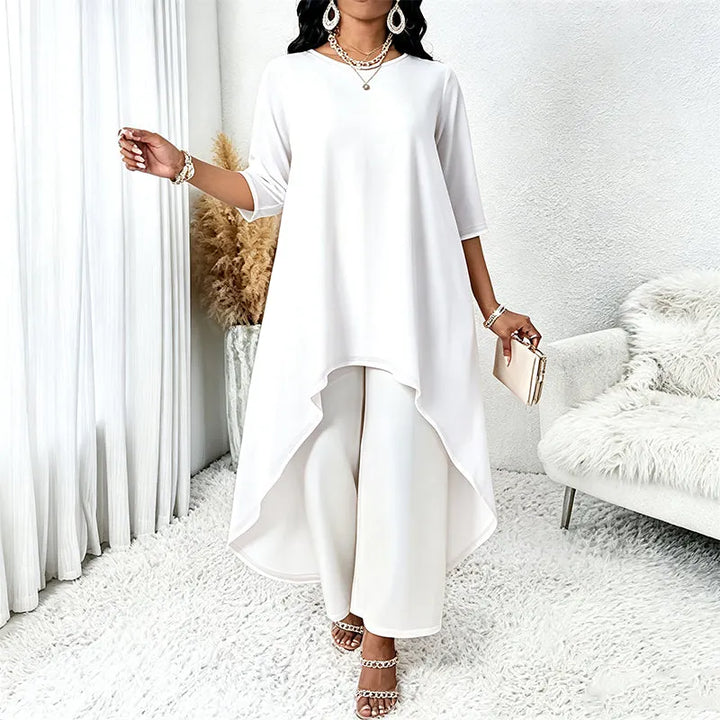 Laurivelle - Soft-Touch Plus-Size Maxi Dress