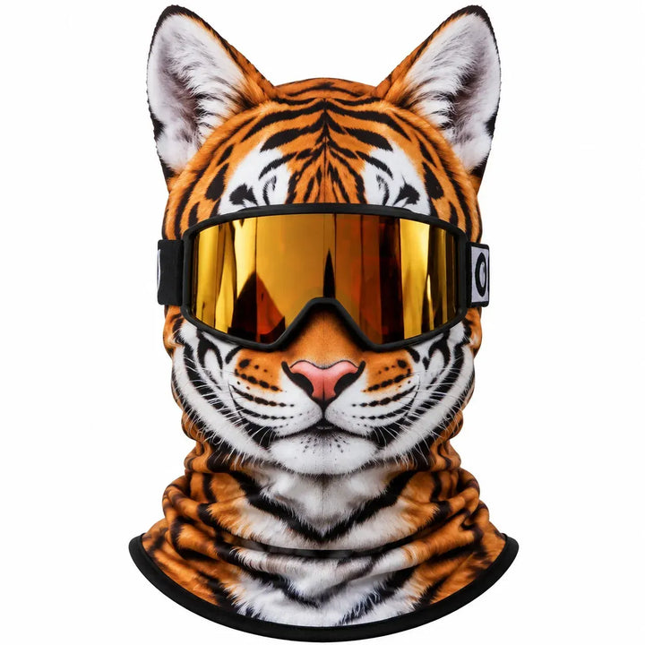 Hadren - Soft-Touch Animal Face Ski Mask