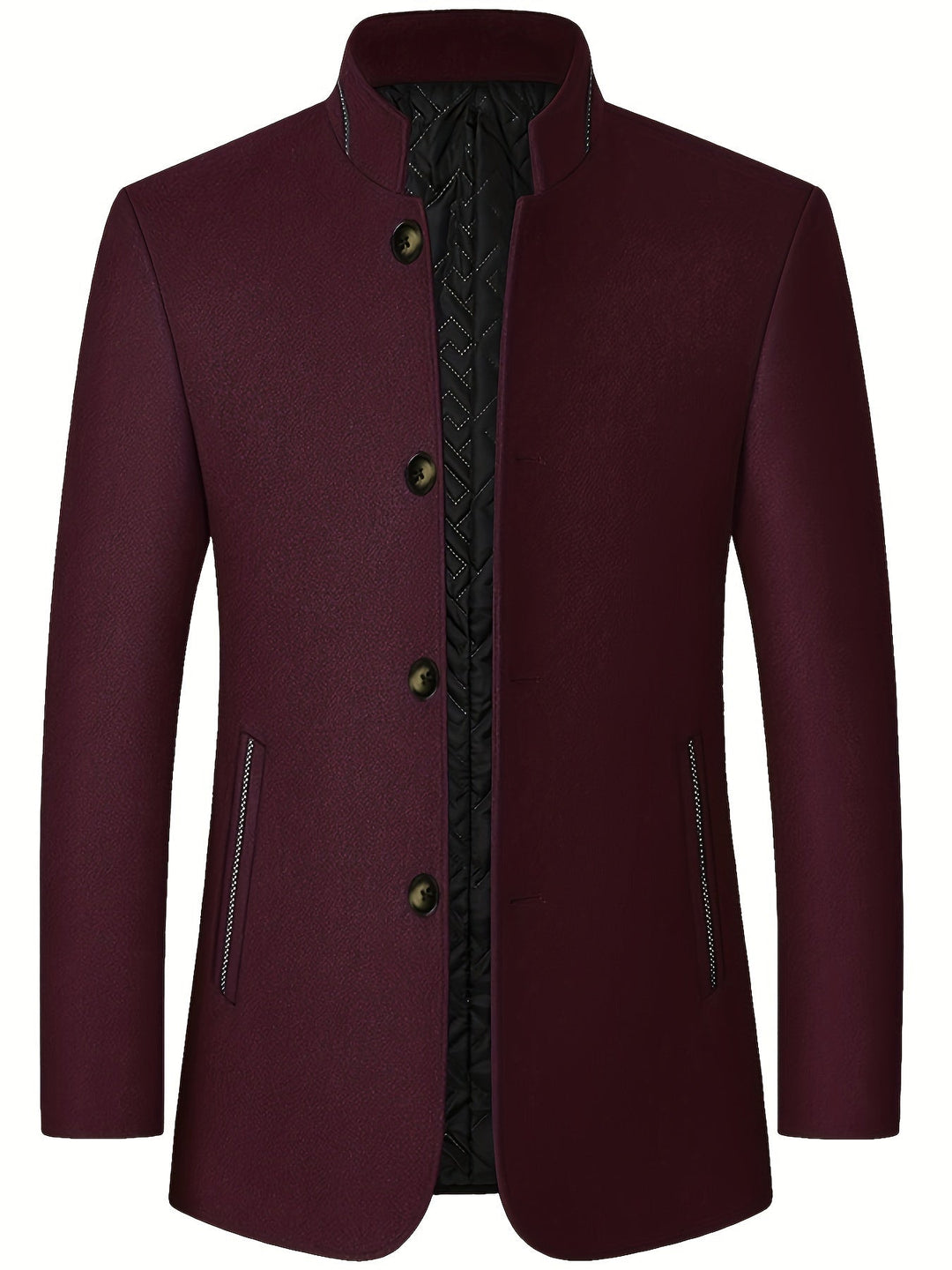 Gael - Tailored High-Collar Jacket