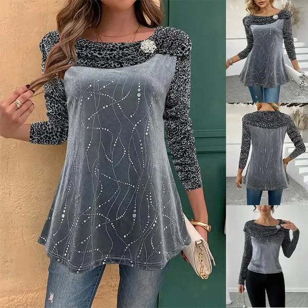 Linora - Stylish Casual Blouse