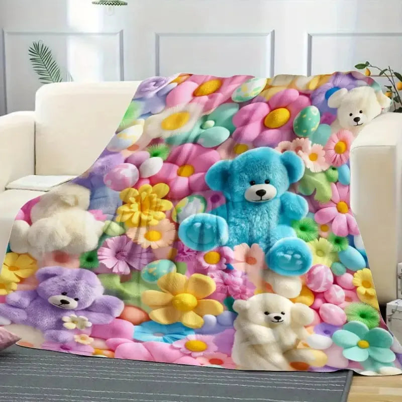 Bellis - Soft-Touch Throw Blanket