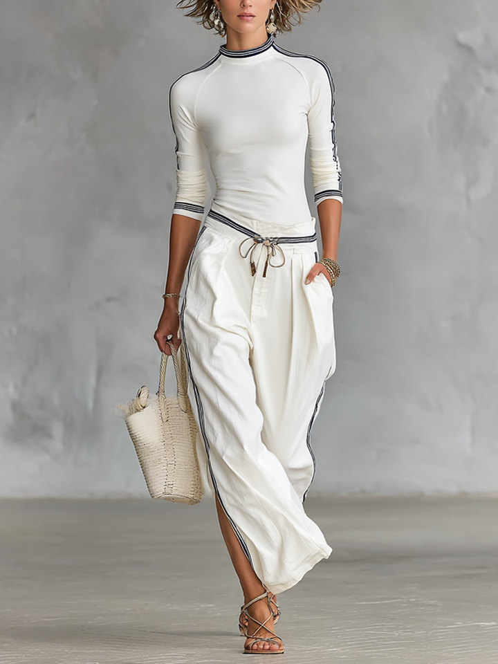 Brialenne - Soft-Touch Two-Piece Lounge Set