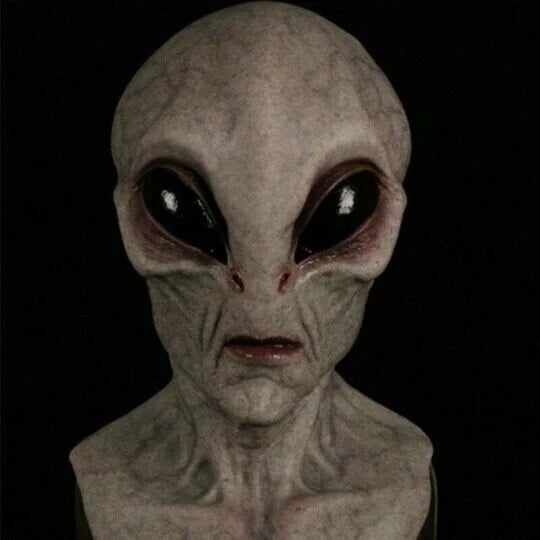 Realistic Alien Mask