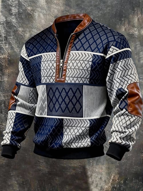 Orvis - Structured Zip Sweatshirt