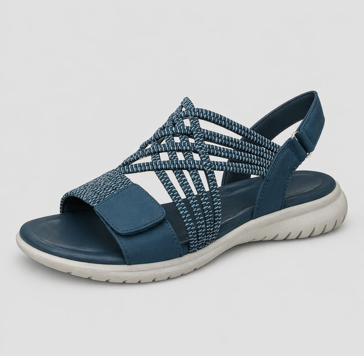 Serafina - Supportive Strappy Sandals