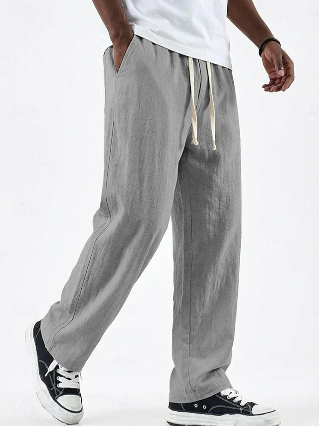 Icarion - Tailored Linen Trousers