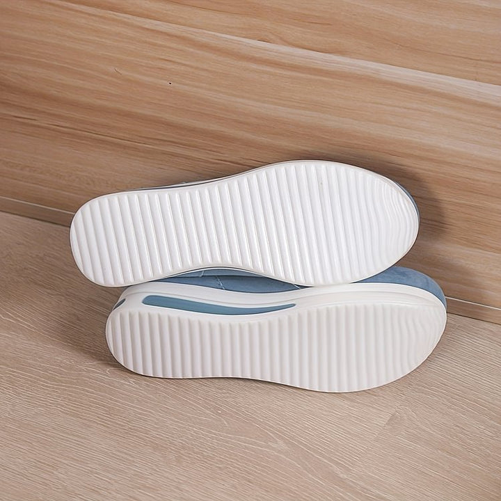 Ovelia - Platform Slip-On Sneakers