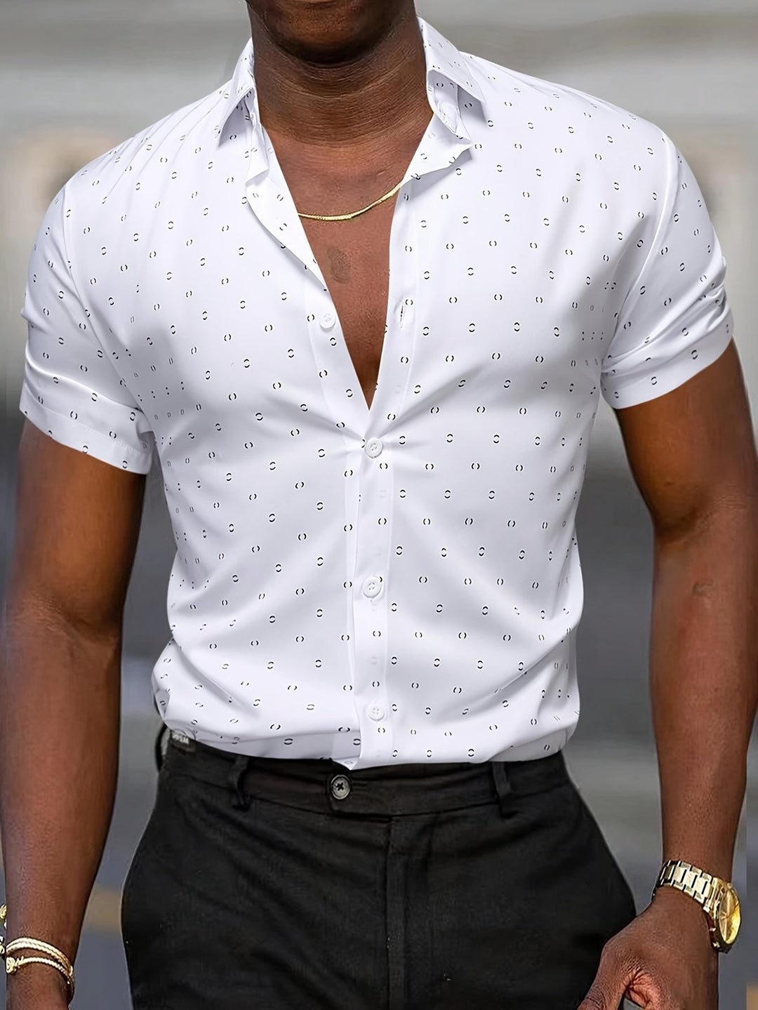Mavlor - Soft-Touch Printed Shirt
