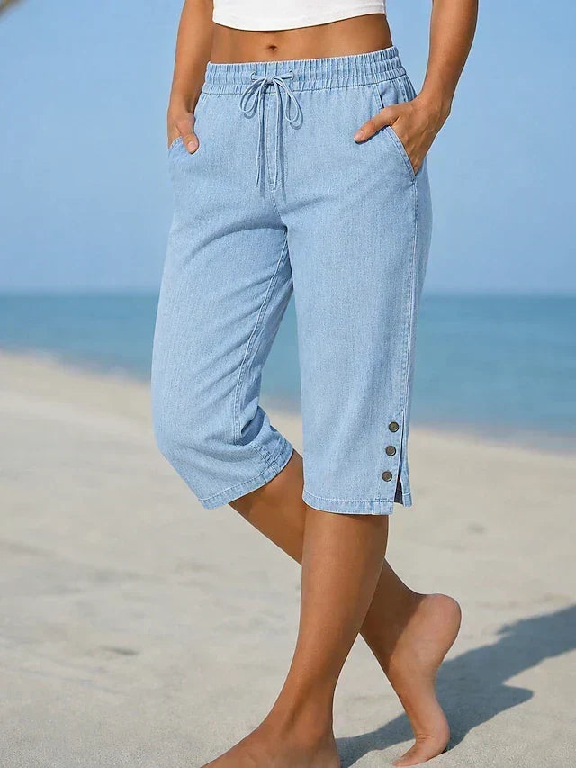 Boudicca - Breezy Capri Trousers