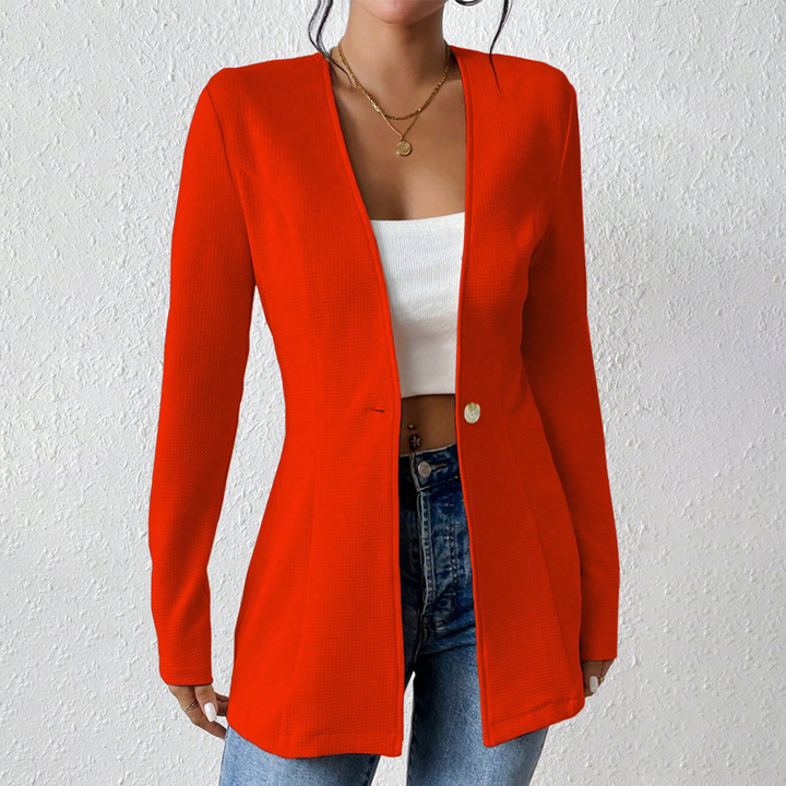 Alivienne - Tailored Single Button Blazer