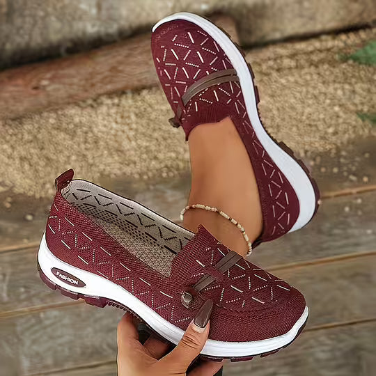 Xylah - Casual Slip-On Walking Shoes