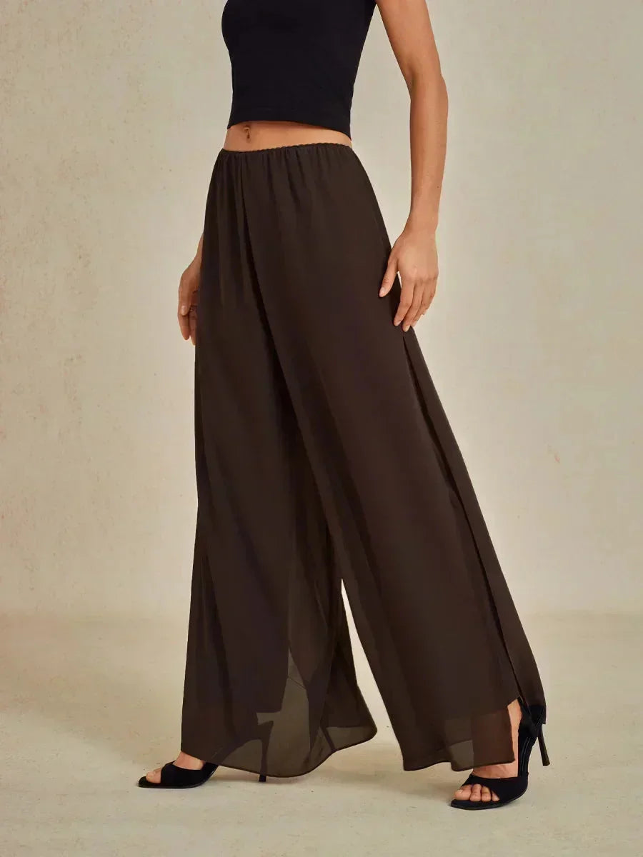 Tairess - Wide Leg Trouser