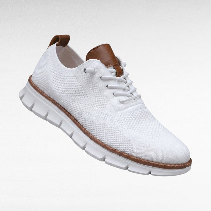Darnel - Knit Lace-Up Sneakers