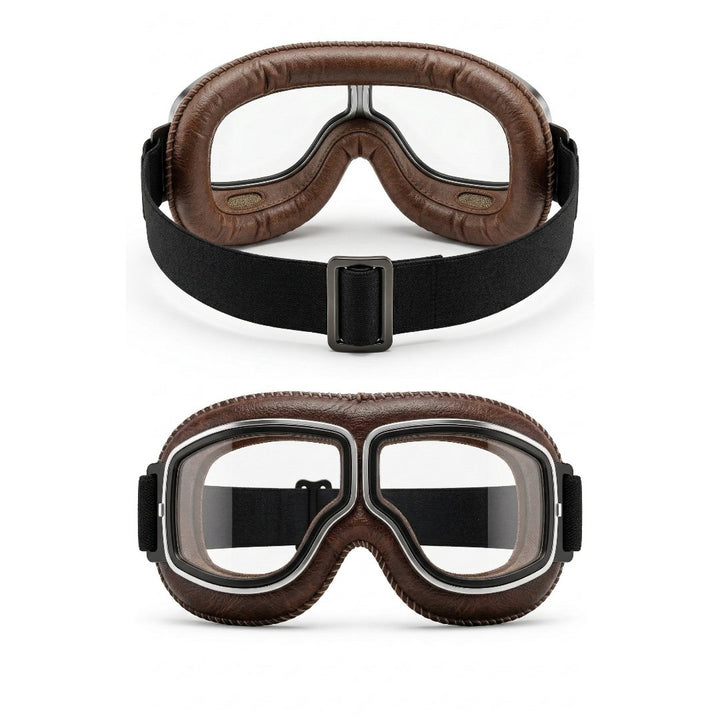 Alaric - Vintage Motorcycle Goggles