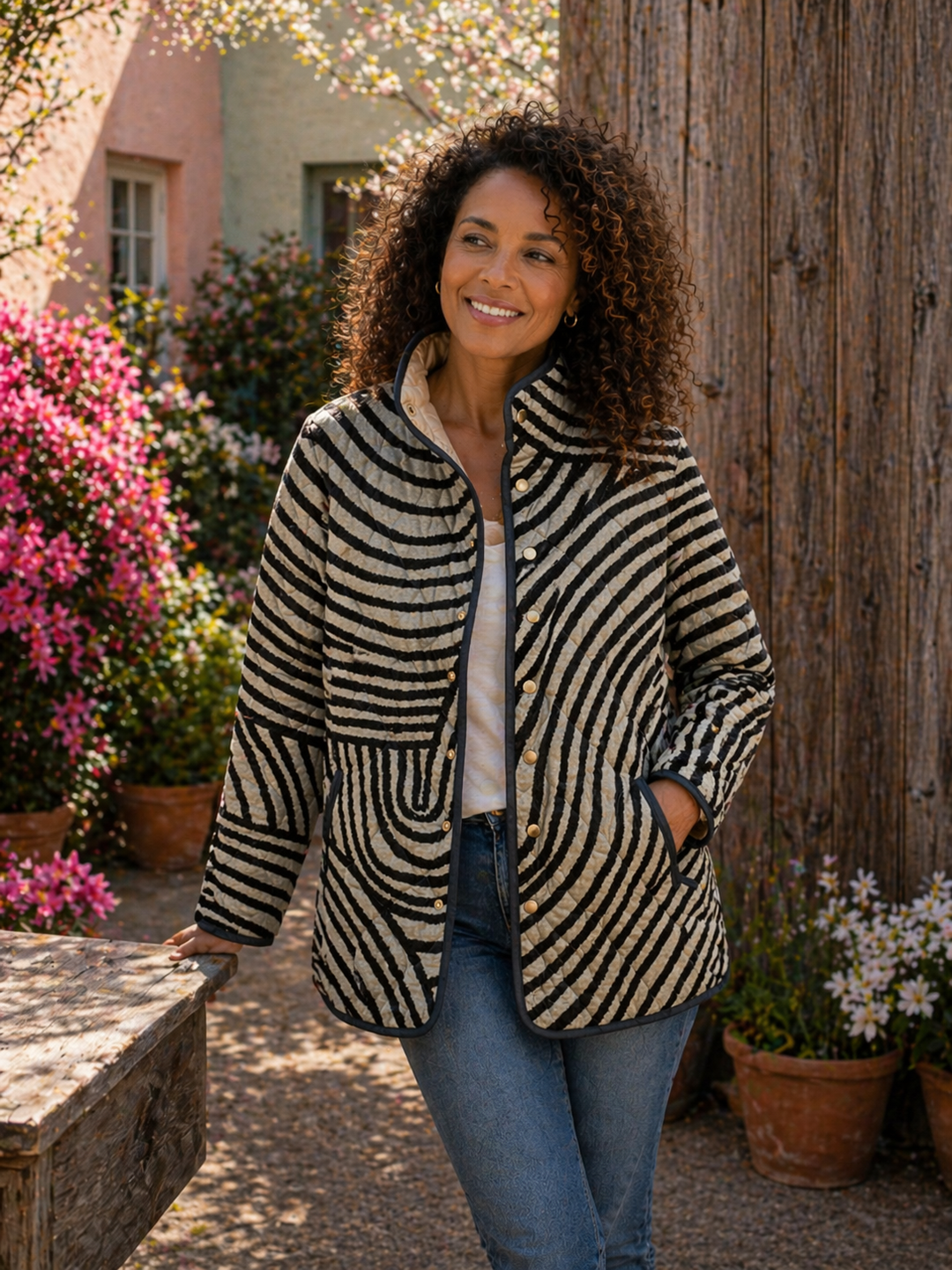 Clea - Artisan Quilted Jacket