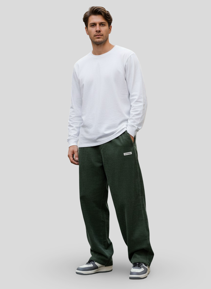 Zaylor - Soft-Touch Wide-Leg Trousers